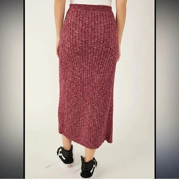 Free People Knit Skirt - Picture 5 of 8